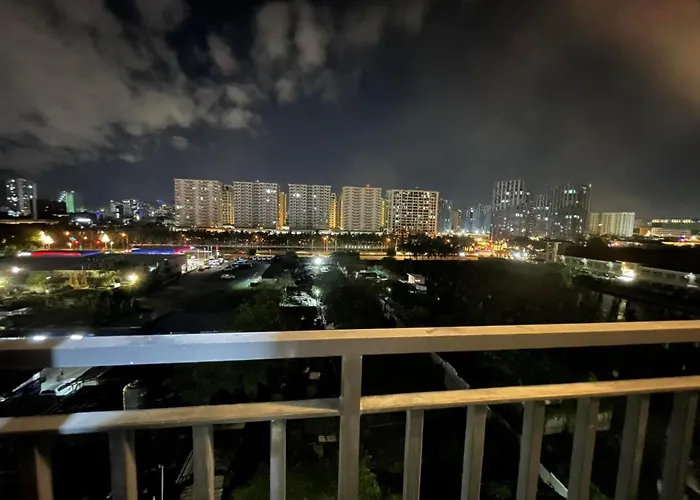 Shore 2 Family 2 Beds Balcony View Wifi Tv Moa 735 *