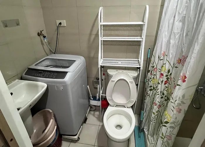 Shore 2 Family 2 Beds Balcony View Wifi Tv Moa 735 * Manila