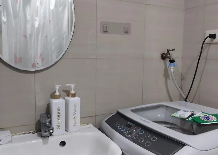 Shore 2 Family 2 Beds Balcony View Wifi Tv Moa 735 Manila