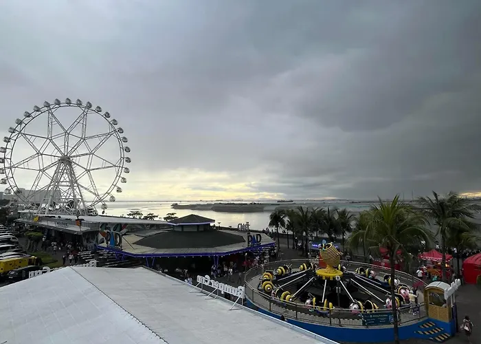 Shore 2 Family 2 Beds Balcony View Wifi Tv Moa 735 * Manila