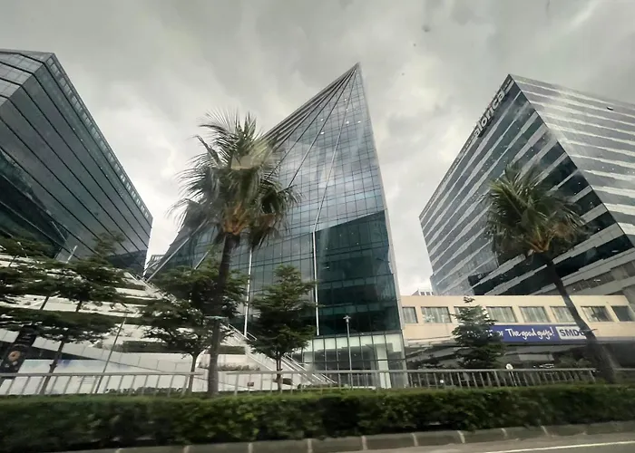 Shore 2 Family 2 Beds Balcony View Wifi Tv Moa 735 Apartment *