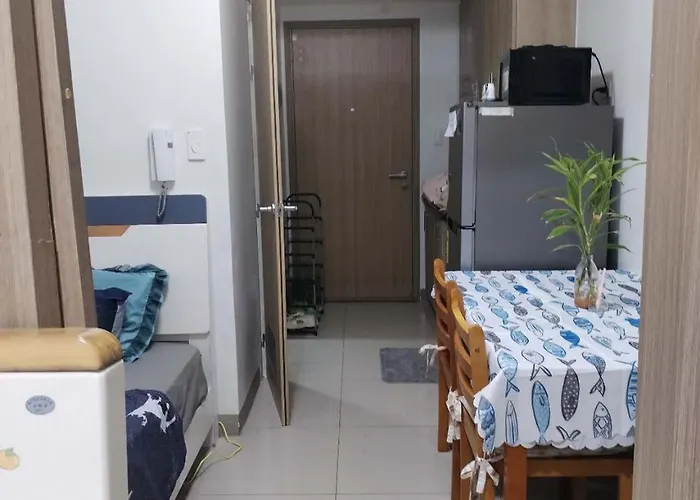 Apartment Shore 2 Family 2 Beds Balcony View Wifi Tv Moa 735 Manila