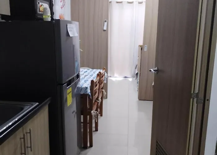 Shore 2 Family 2 Beds Balcony View Wifi Tv Moa 735 * Manila