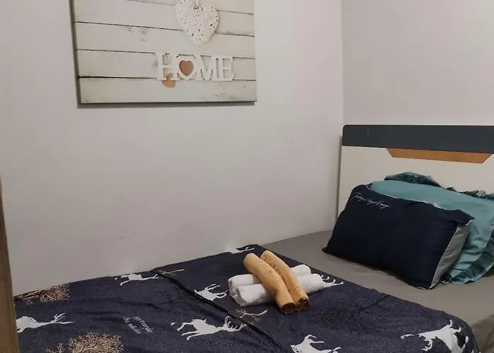 Apartment Shore 2 Family 2 Beds Balcony View Wifi Tv Moa 735 *
