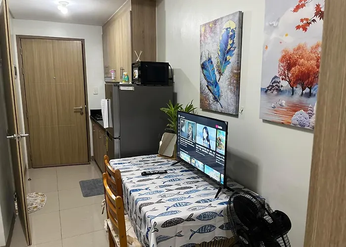 Shore 2 Family 2 Beds Balcony View Wifi Tv Moa 735 * Manila