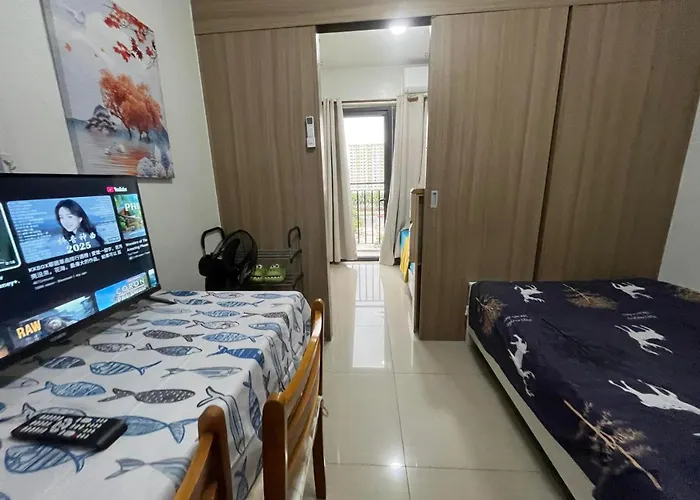 Shore 2 Family 2 Beds Balcony View Wifi Tv Moa 735 *