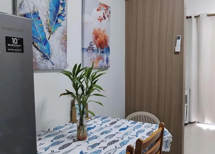 Apartment Shore 2 Family 2 Beds Balcony View Wifi Tv Moa 735 *